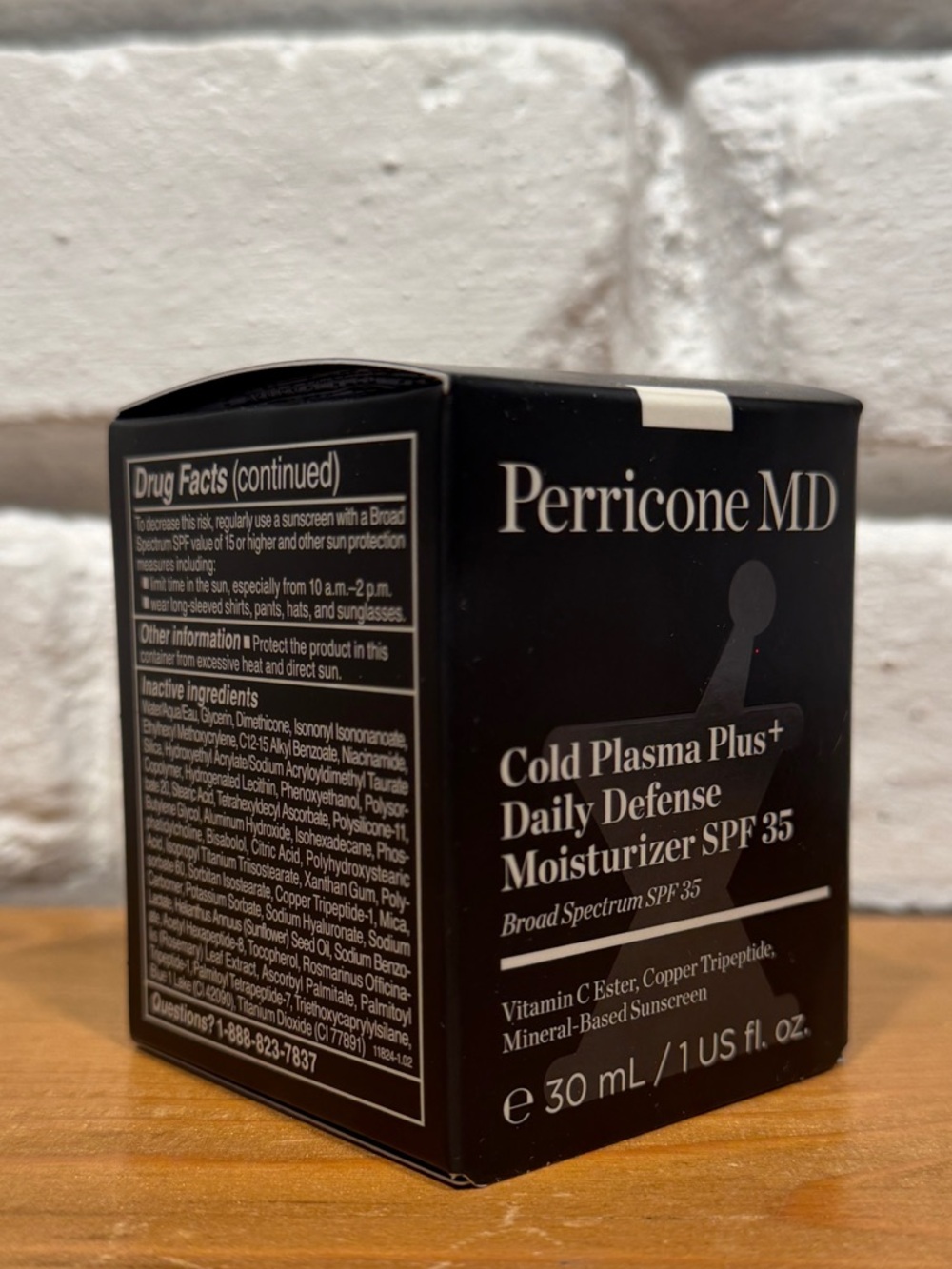Perricone MD Cold Plasma Plus+ SPF 35 Moisturizer Vitamin C Ester Anti-Aging 1oz